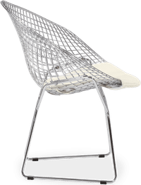Diamond Chair White image.