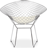 Diamond Chair White image.