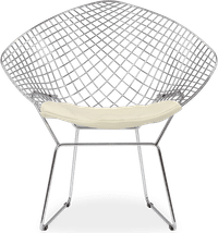 Diamond Chair White image.