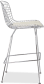 Wire Bar Stool White image.