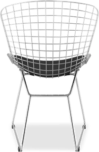 Wire Chair Black image.