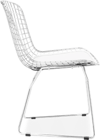 Wire Chair White image.