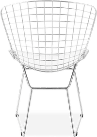 Wire Chair White image.