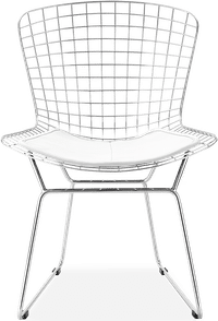 Wire Chair White image.
