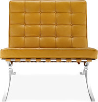 Barcelona Chair Premium Leather/Camel image.
