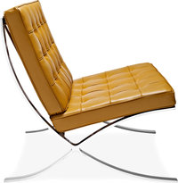 Barcelona Chair Premium Leather/Camel image.