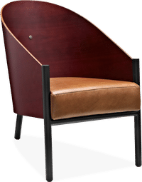 Pratfall Chair  Dark Tan image.