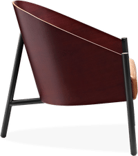 Pratfall Chair  Dark Tan image.