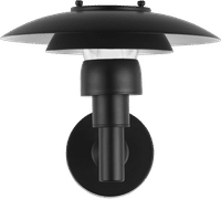 PH 3 - 2.5 Wall Lamp Black image.