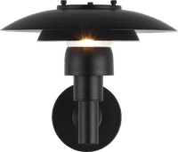 PH 3 - 2.5 Wall Lamp Black image.