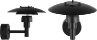 PH 3 - 2.5 Wall Lamp Black image.
