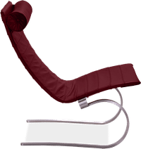 PK20 Chair Deep Red image.