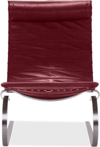 PK20 Chair Deep Red image.