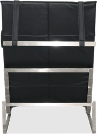 PK24 Chair Italian Leather/Black image.