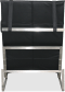 PK24 Chair Premium Leather/Black  image.