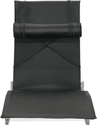 PK24 Chair Italian Leather/Black image.
