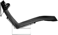 PK24 Chair Italian Leather/Black image.