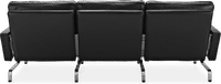 PK31 3 Seater Sofa Black  image.