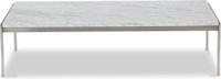 PK63 Coffee Table White Marble image.