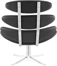 The Corona Chair Premium Leather/Black  image.