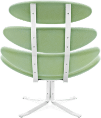 The Corona Chair Wool/Light Green image.