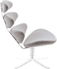 The Corona Chair Wool/Light Pebble Grey image.