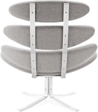 The Corona Chair Wool/Light Pebble Grey image.