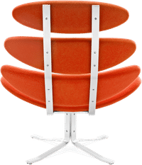 The Corona Chair Wool/Orange image.