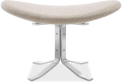 The Corona Stool Wool/Light Pebble Grey image.