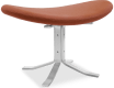 The Corona Stool Wool/Orange image.