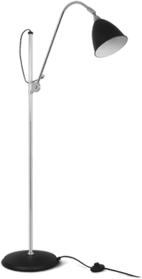 Bestlite Style Floor Lamp - BL3 Black image.