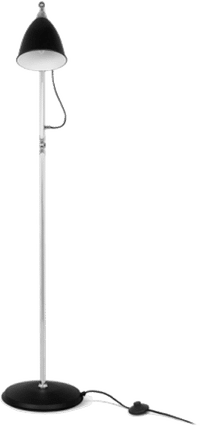Bestlite Style Floor Lamp - BL3 Black image.
