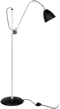 Bestlite Style Floor Lamp - BL3 Black image.