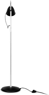 Bestlite Style Floor Lamp - BL3 Black image.