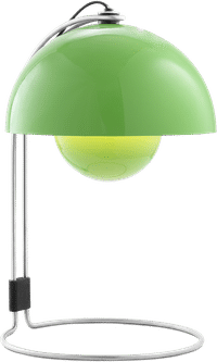Flowerpot VP4 Style Table Lamp Green image.