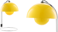 Flowerpot VP4 Style Table Lamp Yellow image.