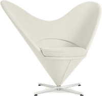 Heart Chair White image.