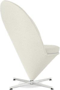 Heart Chair White image.