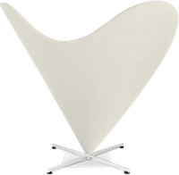 Heart Chair White image.