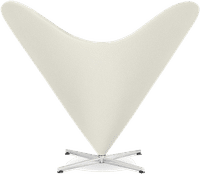 Heart Chair White image.