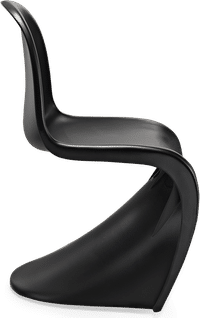 Panton S Chair  Black image.