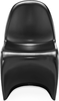 Panton S Chair  Black image.