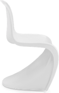 Panton S Chair  White image.