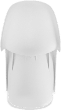 Panton S Chair  White image.