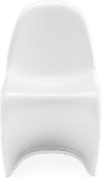 Panton S Chair  White image.