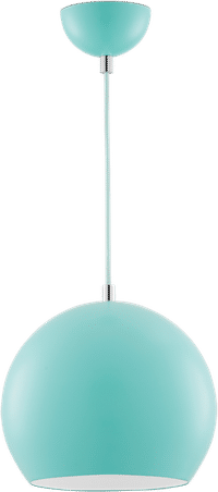 Topan VP6 Pendant Lamp Aqua Blue image.