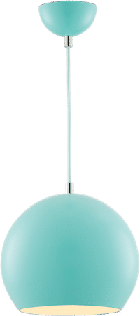 Topan VP6 Pendant Lamp Aqua Blue image.