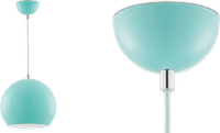 Topan VP6 Pendant Lamp Aqua Blue image.