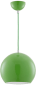 Topan VP6 Pendant Lamp Green image.