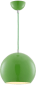 Topan VP6 Pendant Lamp Green image.